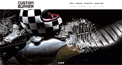 Desktop Screenshot of customburner.com