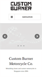 Mobile Screenshot of customburner.com